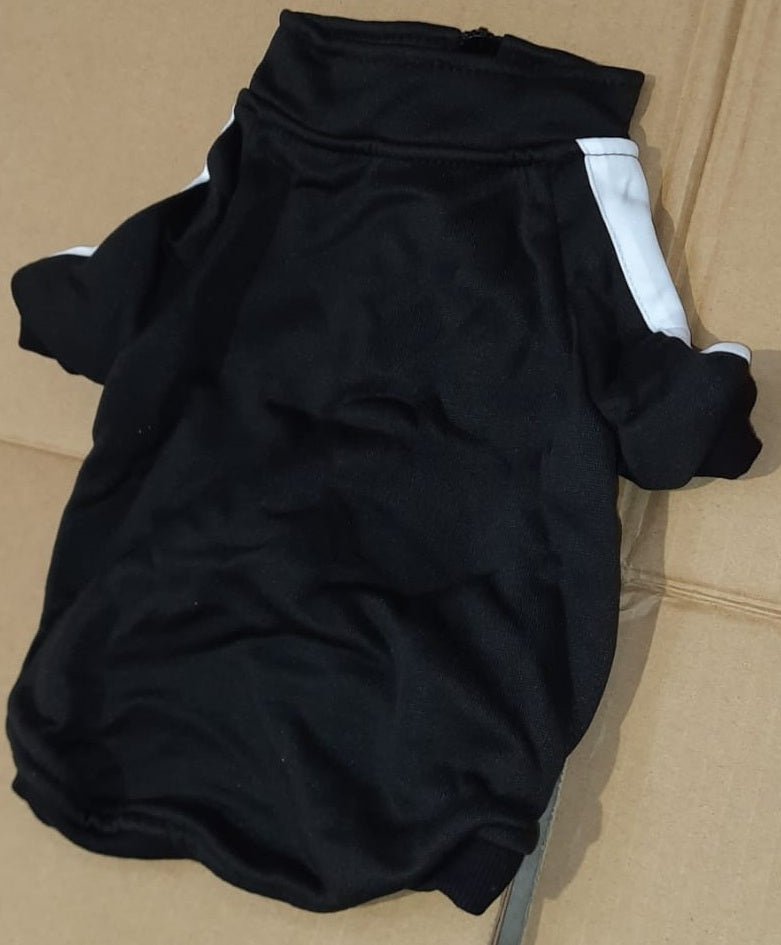 Cappotto Sportivo POM per Cani - L Nero
