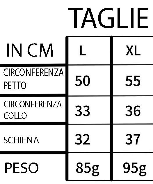 Cappotto Sportivo POM per Cani - L Nero